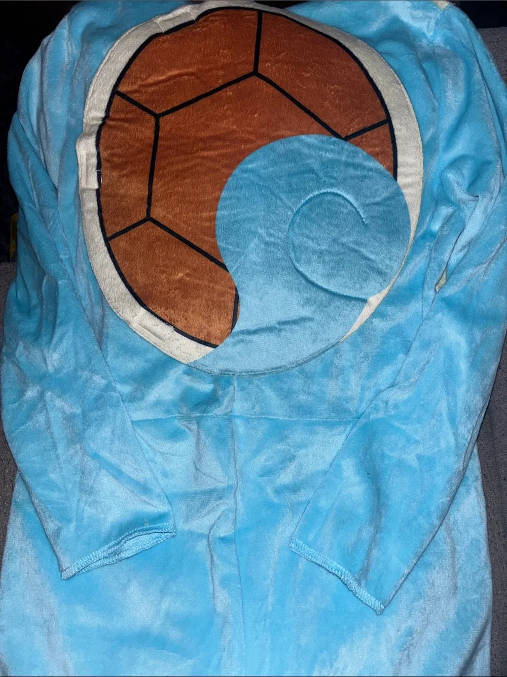 Disguise Squirtle Costume - Light Blue and Tan
